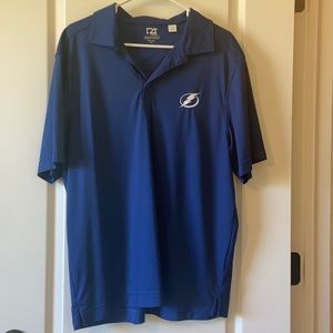 Men’s L Tampa Bay Lightning Polo